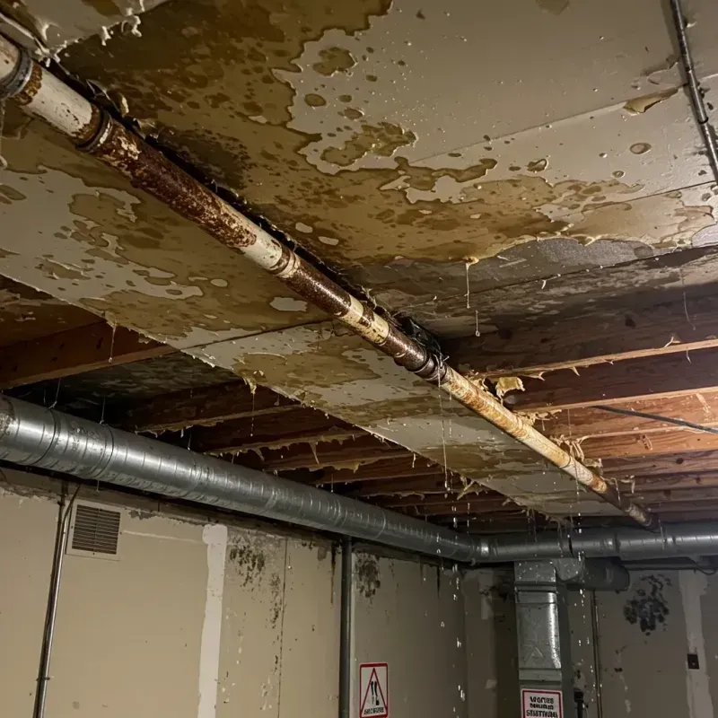 Ceiling Water Damage Repair in Buncombe County, NC