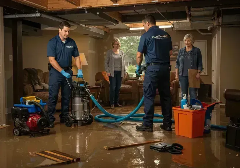 Basement Water Extraction and Removal Techniques process in Buncombe County, NC