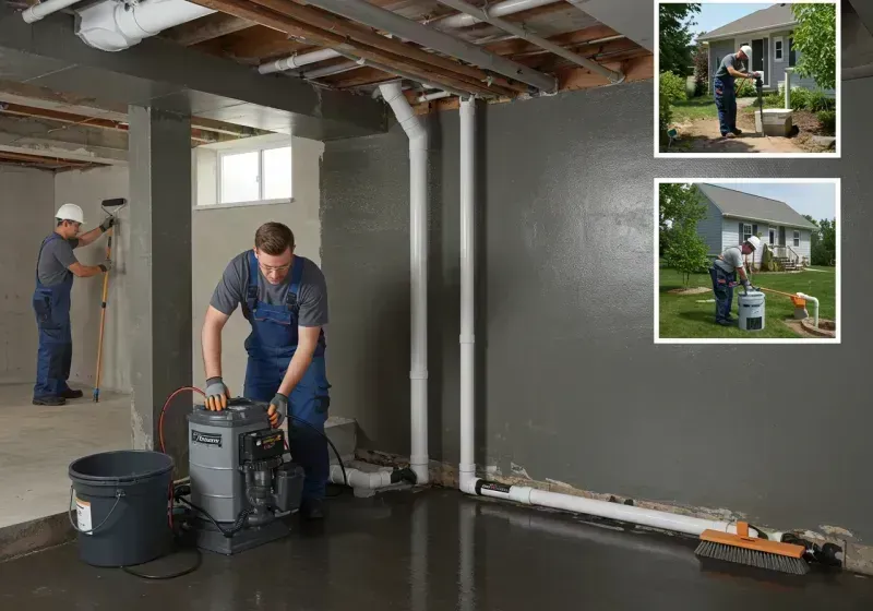 Basement Waterproofing and Flood Prevention process in Buncombe County, NC